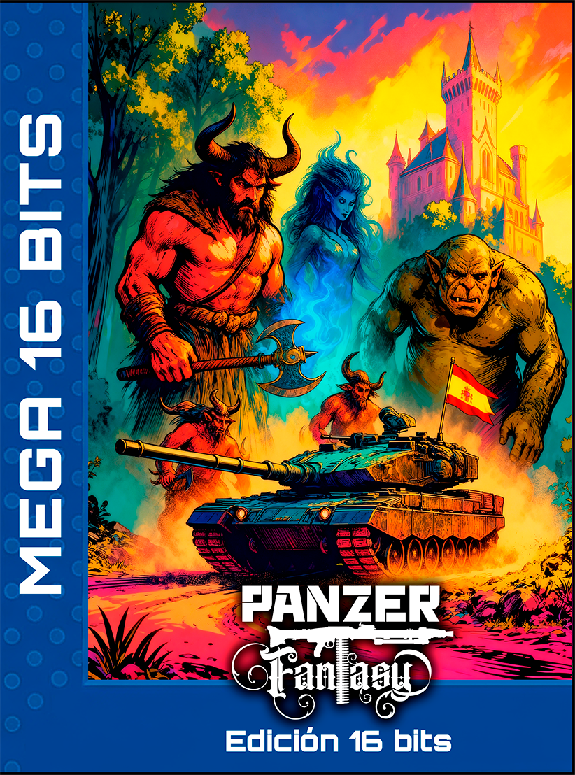 Caratula Cartucho Mega Drive